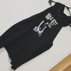 Joan Jett and the Blackhearts Cold Shoulder Hoodie